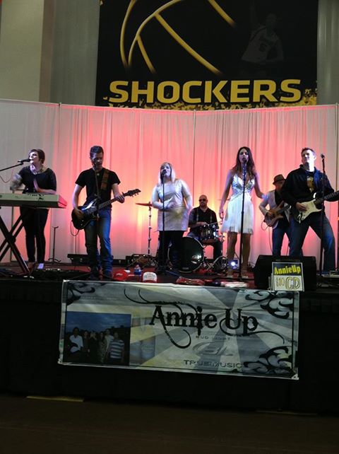 Annie Up at Charles Kock Arena Sept 2013